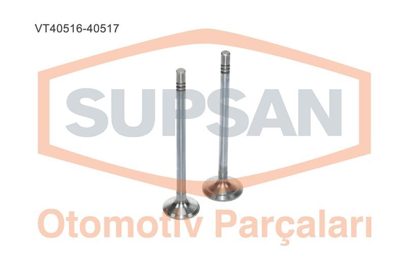 Supap Takim Transit 2.4 L Puma (V184) 16 Supap Sede Kalin