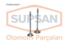 Supap Takim Transit 2.4 L Puma (V184) 16 Supap Sede Kalin