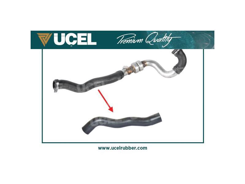 Turbo Hortumu Buyuk Metal Parca Haric 1.5DCI Duster