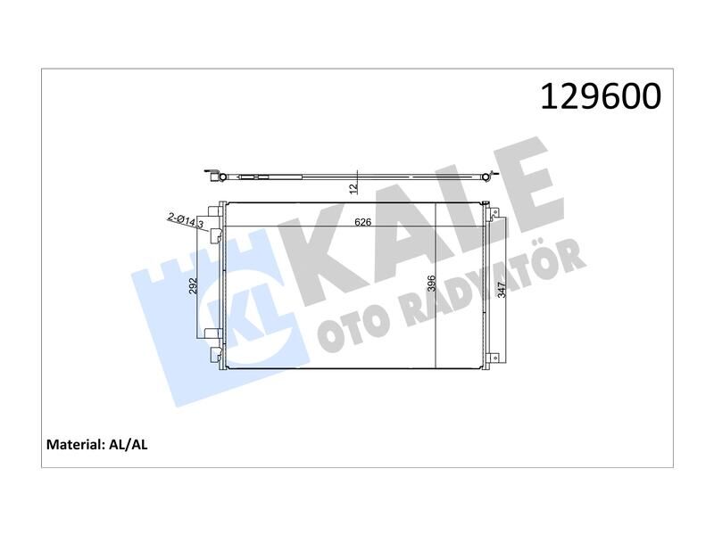 Klima Radyatoru Megane Ii 2002 >
