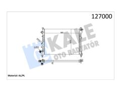 Radyator Laguna Espace 1.6 1.8 2.0 Klimali 2 Sira Al+pl