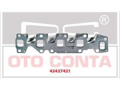 Eksoz Manifold Contasi Doblo Idea Panda Punto Corsa 1.3 JTD