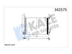 Kondenser Koleos 2.0DCI (08+) Al Al