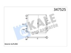 Radyator Cordoba - Ibiza Iv - V - Polo - Fabia 1.2 1.4 1.6 Azq (mt) Al Pl Brz