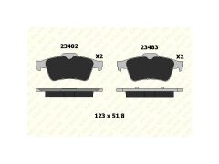 Fren Balatasi Arka Connect