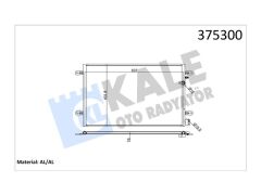 Klima Radyatoru A6 (C6) 2.0 2.7 3.0 TDI 2.8 3.2 4.2 Fsi