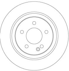 Fren Diski Arka V - Class W447 Vito Box W447