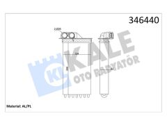 Kalorifer C2 - C3 - C3 Ii - C3 Pluriel 1.4 - 1.6 HDI (02 - 09) 1007 1.4 HDI (05 - 07) Al Mknk