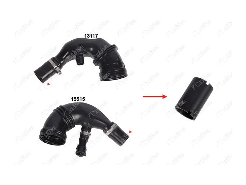 Turbo Borusu Hortumu Fiorino - Linea 1.3 Mtj 07 => (3