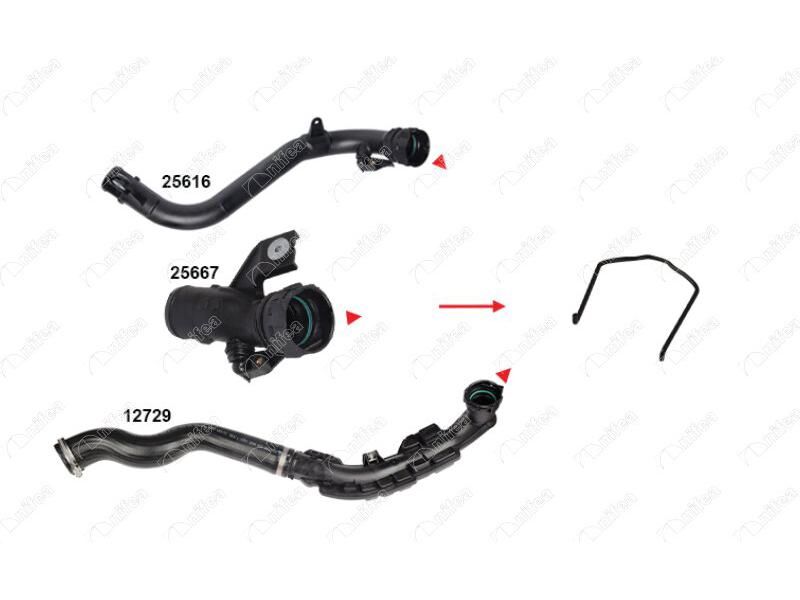 Turbo Borusu Sekmani Kangoo Master Ii Movano Qashqai NV200