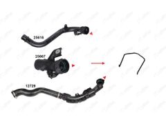 Turbo Borusu Sekmani Kangoo Master Ii Movano Qashqai NV200