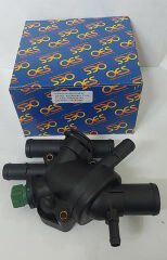 Termostat 89 °c Komple Kangoo 97> Megane I 96> Clio Ii 98>05 Laguna 96> 1.9D F8Q