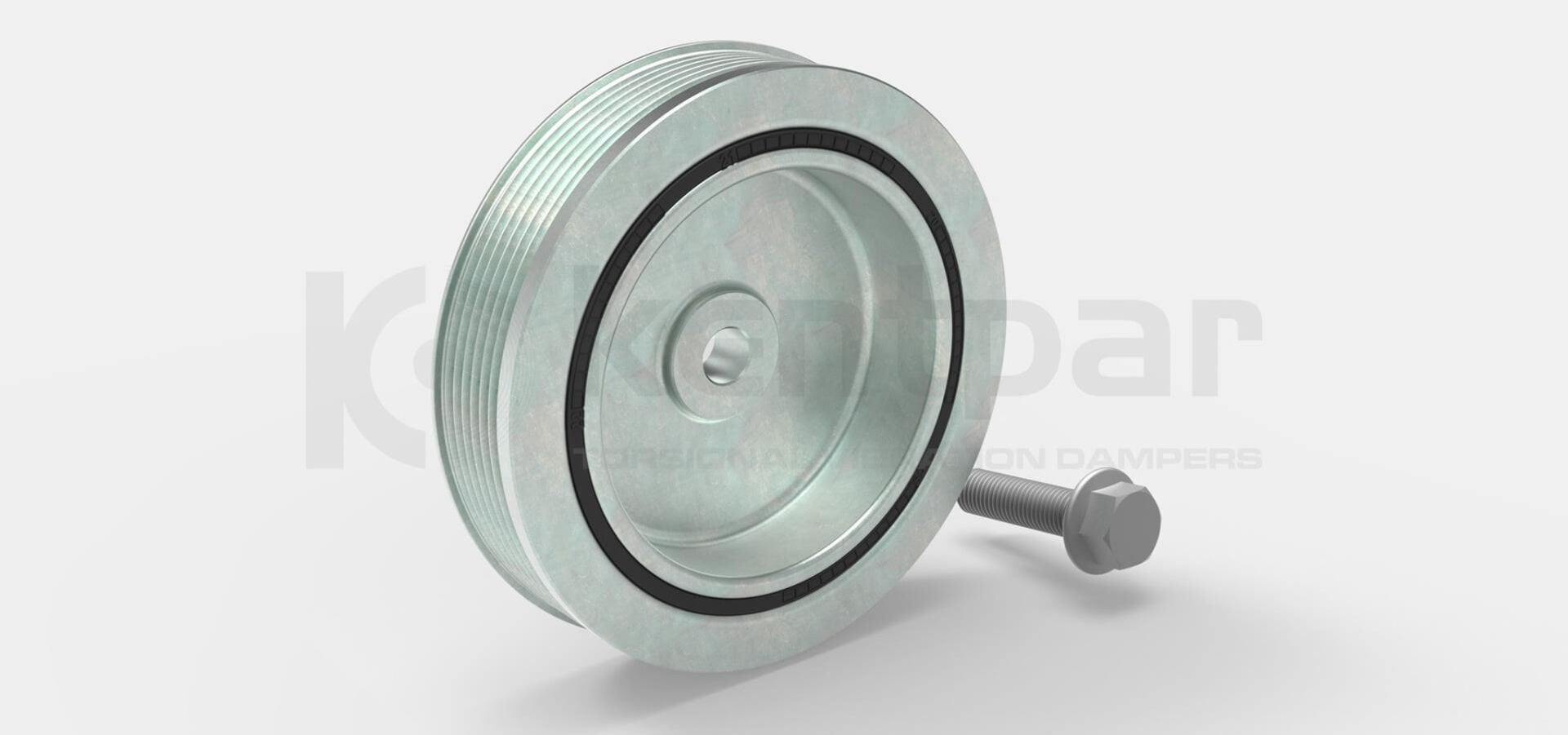 Krank Kasnağı (kit) Megane I Laguna 97 - 01 Clio Ii Kangoo 00 => 1.9 DTI (F9Q) (6 Kanal)