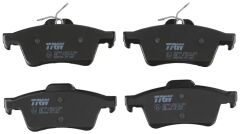 Fren Balatasi Arka Laguna Iii 07 => Focus Ii Cmax Vectra C Connect 02 => C5 08 => ( Ustten Segmanli )