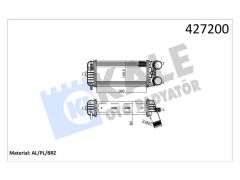 Intercooler Transit Courier Fiesta Vi (08+) B Max Ecosport 1.5TDCI 1.6TDCI (2018 >) U Akisli Al/br