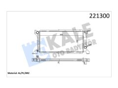 Radyator Transit T15 T19 Ym Turbo (97 01) 32MM Al/pl/brz