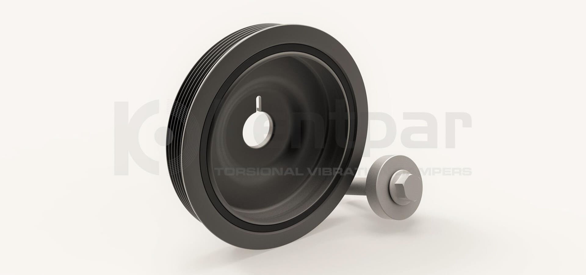 Krank Kasnağı (kit) Clio Ii Iii Kangoo Megane Ii Scenic Ii Twingo Logan 1.5 DCI (6 Kanal)