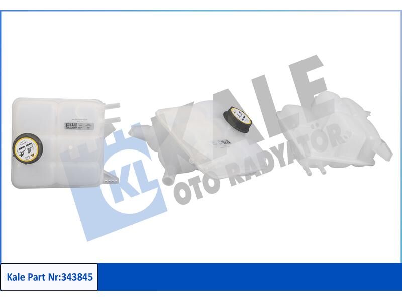 Genlesme Tanki Focus Ii (04 - 08) C - Max (03 - 10) 1.4 Zetec - S 1.8 2.0 16V (04 - 08) Kuga 2.0 (kapakli)