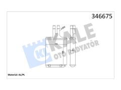 Kalorifer Vectra B Al Mknk