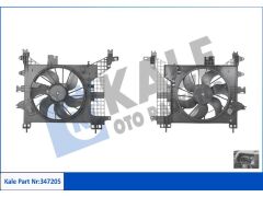 Fan Motoru Davlumbazli Duster 1.5DCI 1.6 16V Klimali
