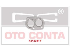 Eksoz Bogaz Contasi Cok Katli Celik Marea Palio 1.6 16 V