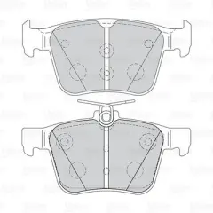 Fren Balatasi Arka Golf Arteon A3 12> S3 12> Leon 2.0 17> Kodiaq Superb