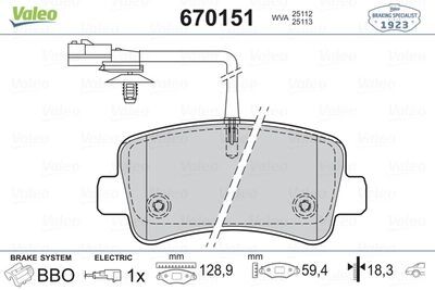 Fren Balatasi Arka Tek Teker Master Iii 2010 > Movano B ( Fisli )