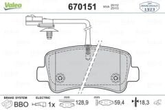 Fren Balatasi Arka Tek Teker Master Iii 2010 > Movano B ( Fisli )