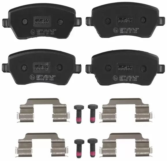 Fren Balatasi Ön Clio Iii Kangoo Modus Logan Duster Lodgy Micra Note Citan