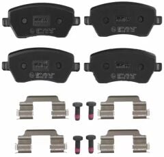 Fren Balatasi Ön Clio Iii Kangoo Modus Logan Duster Lodgy Micra Note Citan