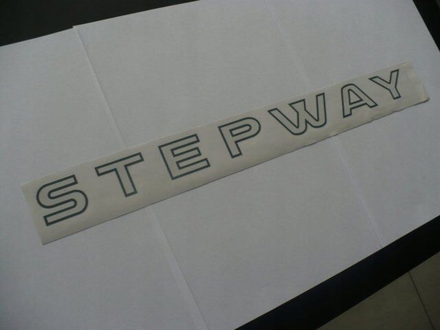 Sol Stepway YAZISI