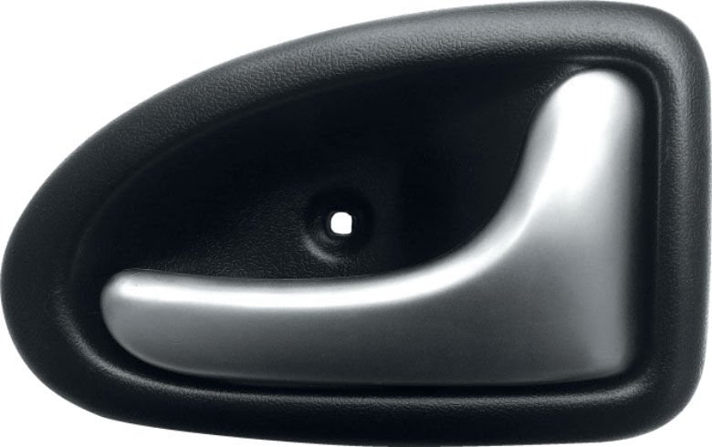 Kapi İç Acma Kolu Krom Sağ Siyah Clio