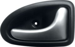 Kapi İç Acma Kolu Krom Sağ Siyah Clio