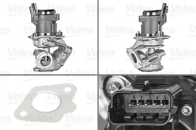 Egr Valfi P1007 P206 Bipper C1 C2 C3 Nemo Fiesta V - Vi Focus Ii Fusion