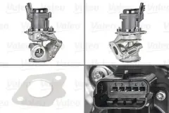 Egr Valfi P1007 P206 Bipper C1 C2 C3 Nemo Fiesta V - Vi Focus Ii Fusion