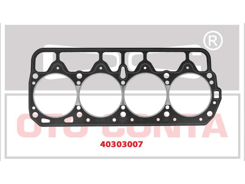 Silindir Kapak Contasi 1.30MM Formali Std M131 1600