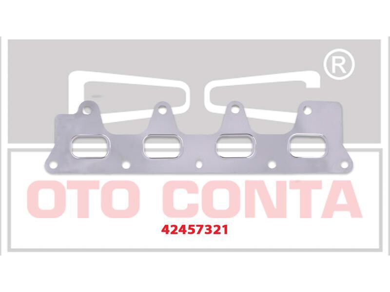 Eksoz Manifold Contasi Celik Megane Laguna Scenic 1.8 2.0 16V F4R F4P