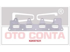 Eksoz Manifold Contasi Celik Megane Laguna Scenic 1.8 2.0 16V F4R F4P