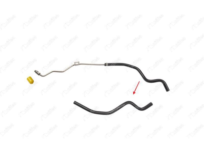 Basinc Kaptoru Hortumu Metal Boru Haric Duster 1.5 DCI 4X4