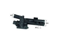 Termostat (komple) Clio Megane Kangoo Thalia Logan 1.5 DCI (89C)