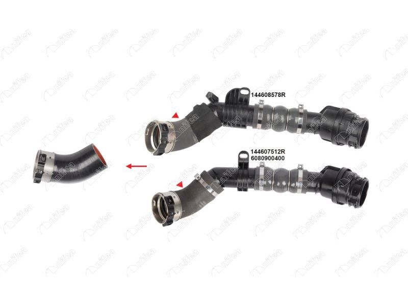 Turbo Hortumu (plastik Boru Haric) Dokker 4 Kat Po