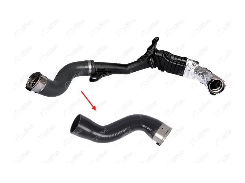 Turbo Hortumu Buyuk Plastik Parca Haric Clio Iv - Do