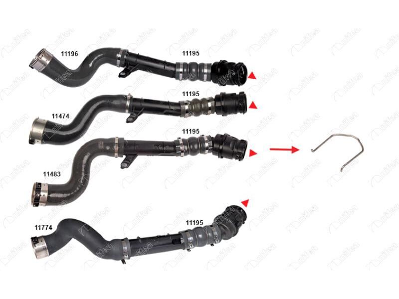 Turbo Borusu Sekmani Megane Ii Megane Iv Clio Iv