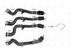 Turbo Borusu Sekmani Megane Ii Megane Iv Clio Iv