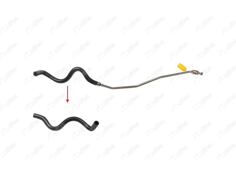 Basinc Kaptoru Hortumu Metal Boru Haric Megane Iii Scenic Iii 1.5 DCI