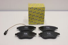 Fren Balatasi Ön Doblo 1.3 1.9 JTD Linea Bravo 07 => G.punto 1.3 Mjt Stilo Idea 1.3 05 => ( Tek Fisli)