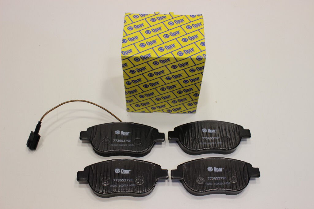 Fren Balatasi Ön Doblo 1.3 1.9 JTD Linea Bravo 07 => G.punto 1.3 Mjt Stilo Idea 1.3 05 => ( Tek Fisli)