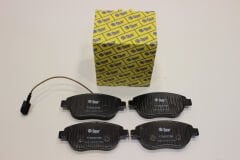 Fren Balatasi Ön Doblo 1.3 1.9 JTD Linea Bravo 07 => G.punto 1.3 Mjt Stilo Idea 1.3 05 => ( Tek Fisli)