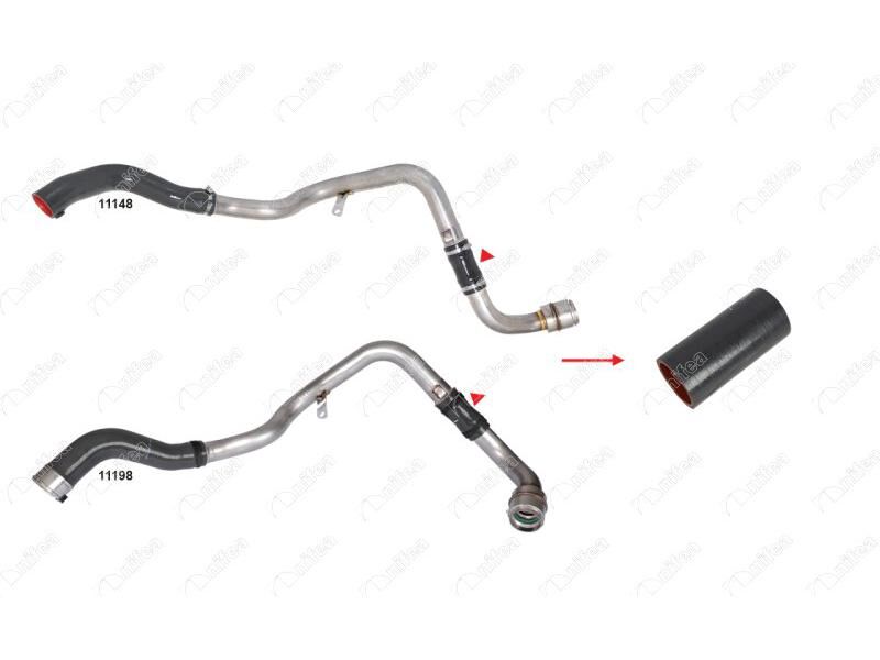 Turbo Hortumu Kucuk (metal Boru Haric) Logan 1.5