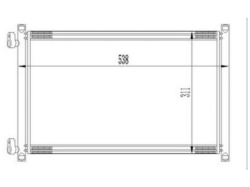 Klima Radyatoru (kondanser) Punto Ii 1.8I 1.9 D Jdt (99 03) (oto. Mek.)